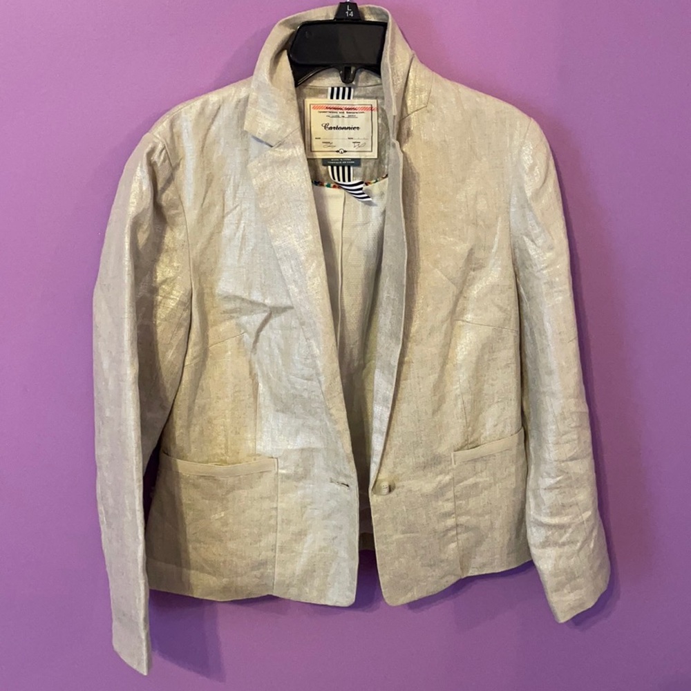 Carton ider jacket classy and cute